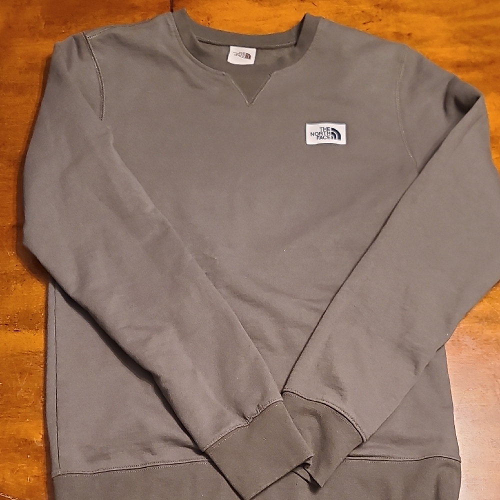 The North Face Men's Charcoal Crewneck Sweater